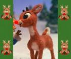Rudolph, το κόκκινο-nosed τάρανδο